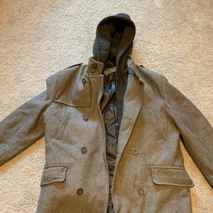 Rogue State Wool Coat